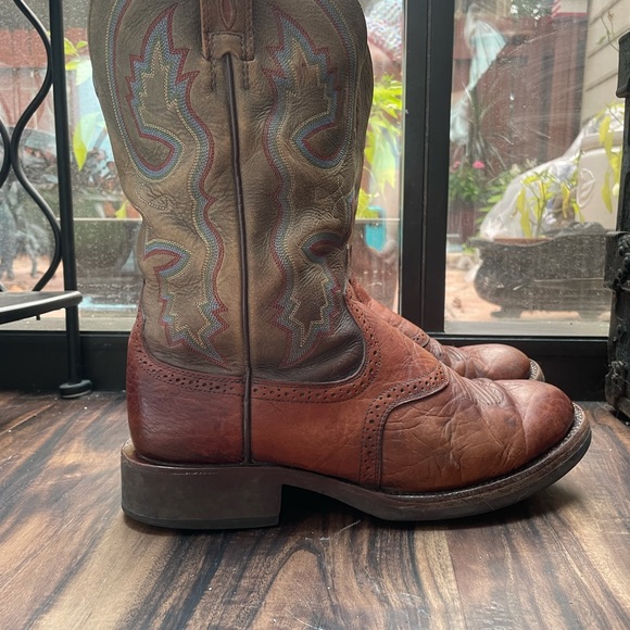 Quantum Crepe Ariat Men's Cowboy Western Boots Size 11EE - Picture 10 of 13
